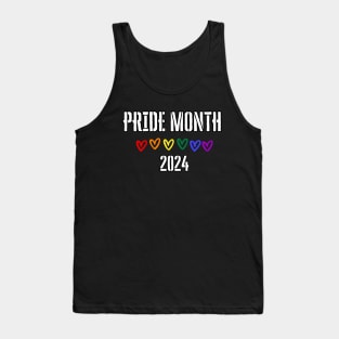PRIDE MONTH 2024, LGBTQ, Tank Top